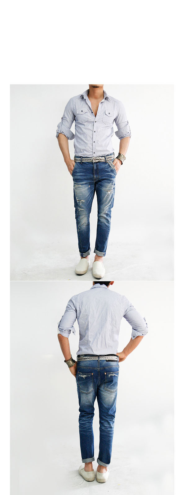 baggy hipster jeans